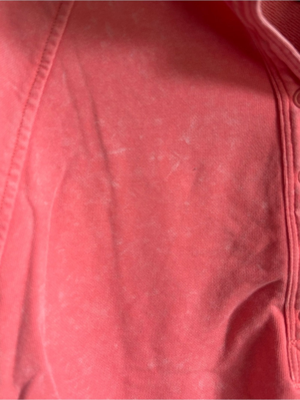 American Eagle Acid Washed Coral Sweatshirt - Picture 3 of 4